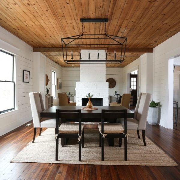 Restored Farmhouse Renovation