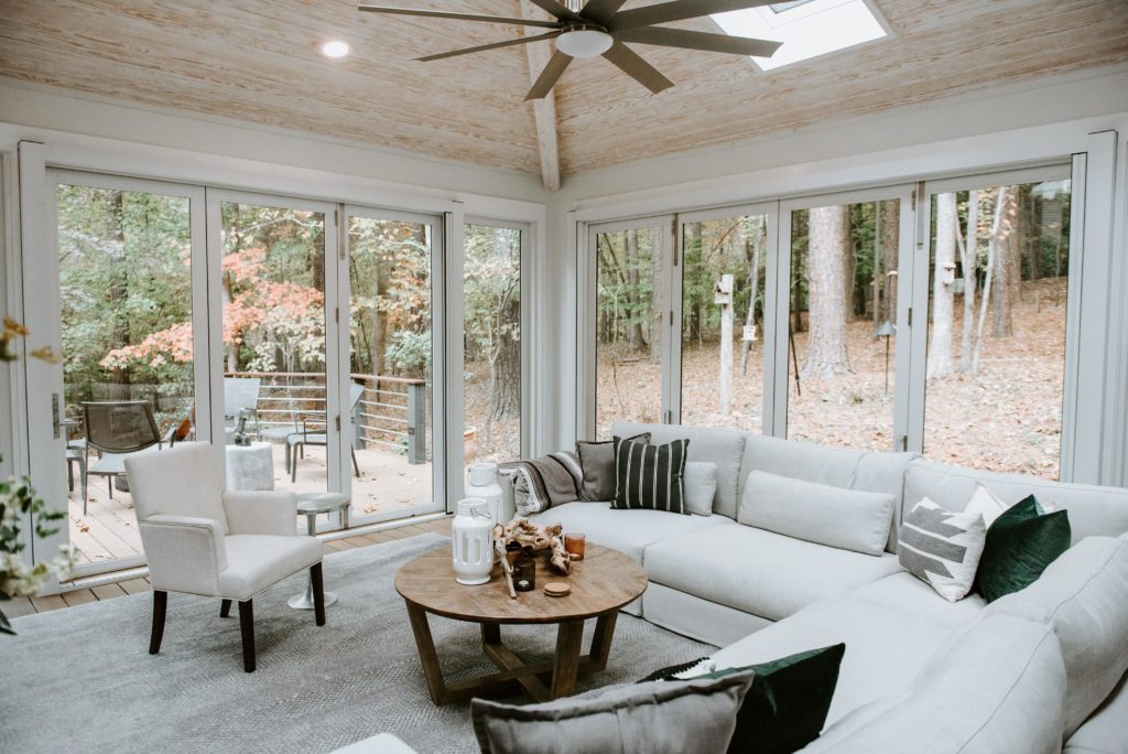 Room & Deck Addition