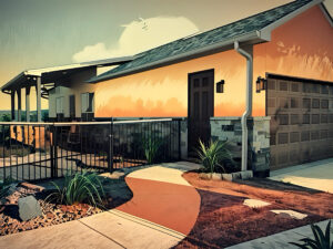 ADU Design Finished Tiny Home Project San Antonio