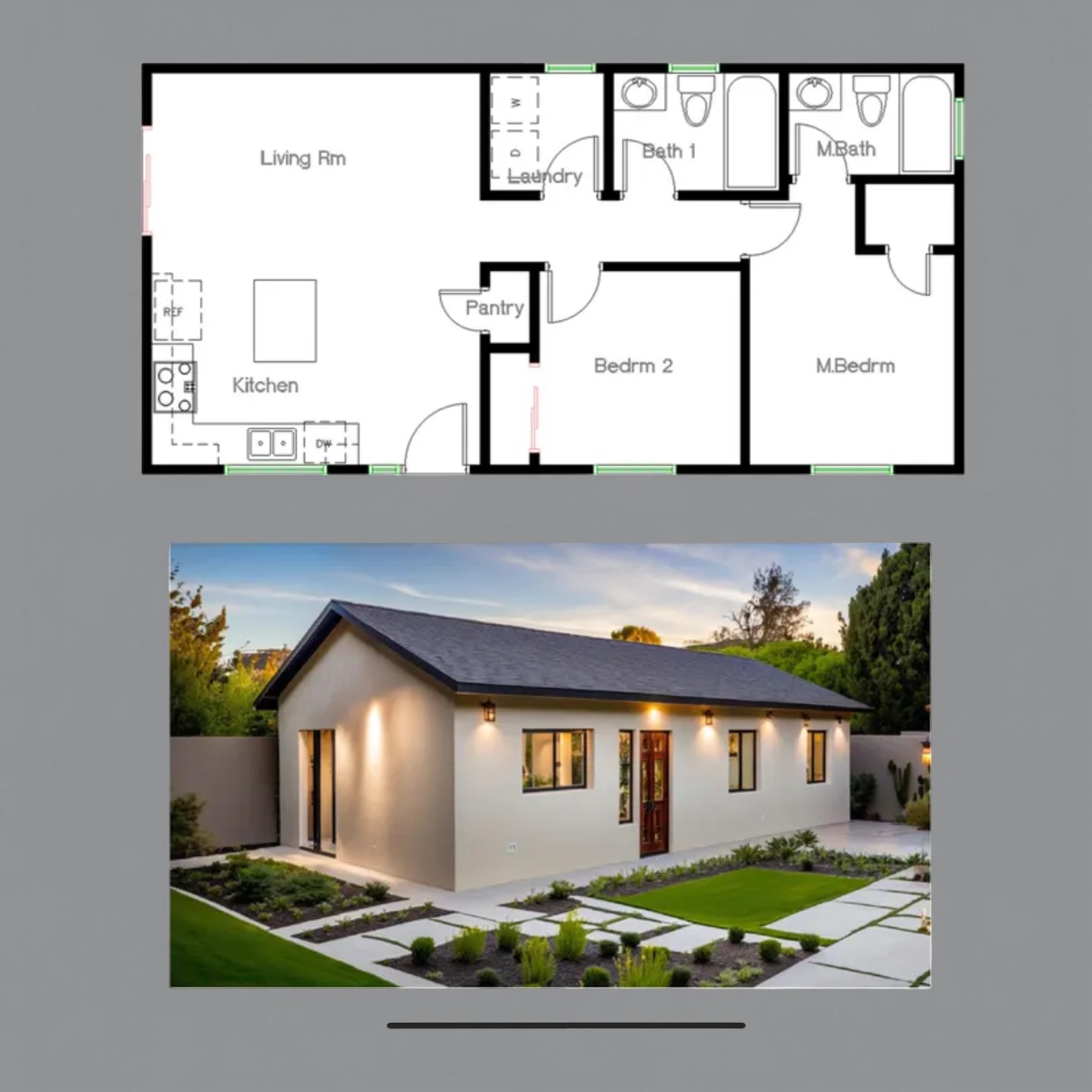 Design your ADU plan or choose one of ours at Carson Custom Homes.