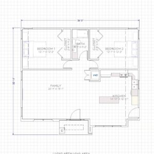 Austin ADU FloorPlan