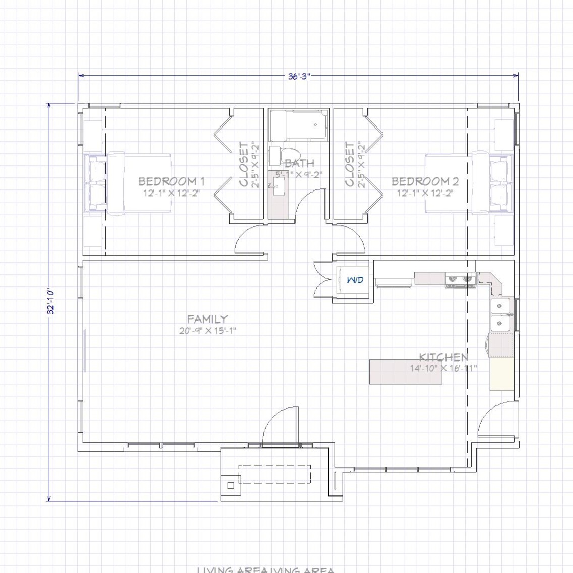 Austin ADU FloorPlan