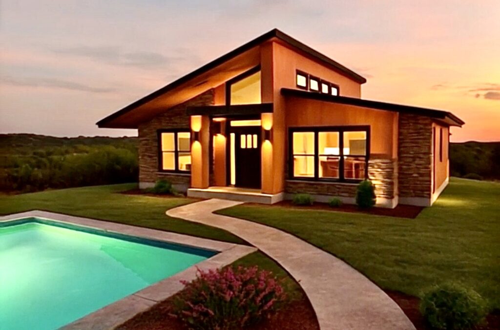 Austin Floor Plan ADU Exterior