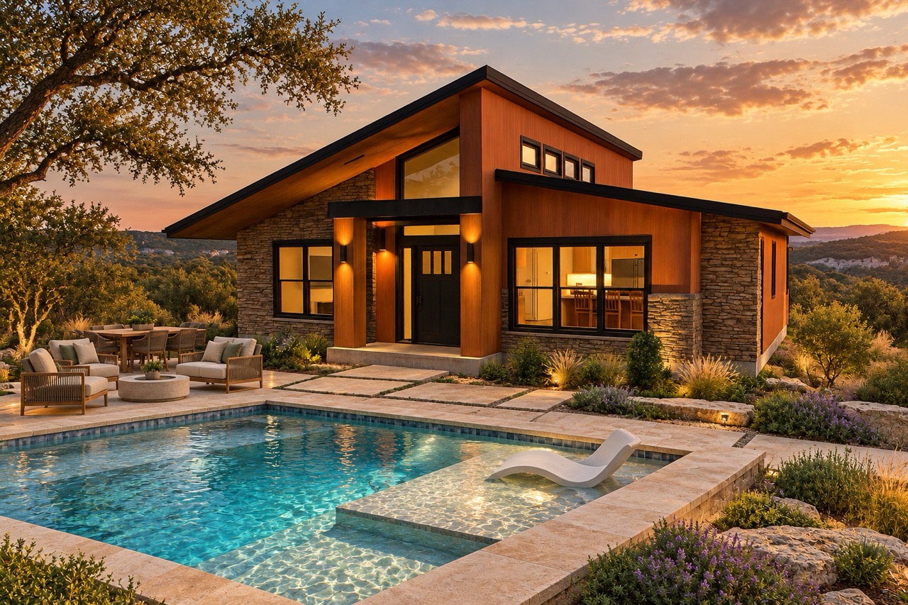 Austin ADU Casita with Pool | San Antonio Texas Hill Country