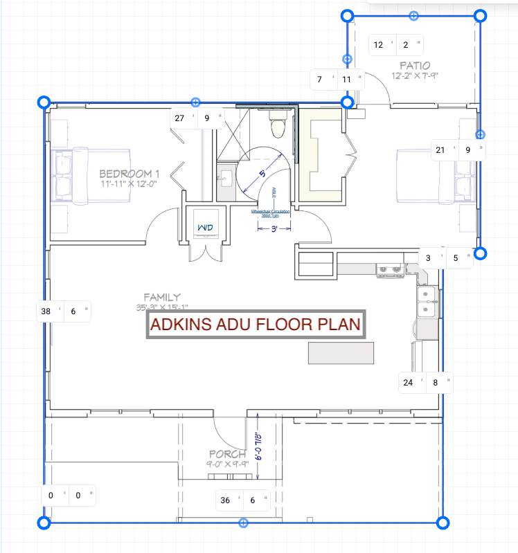 Coming Soon Adkins Floor Plan