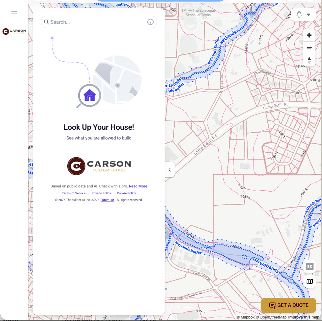 Carson ADU Lot Preview