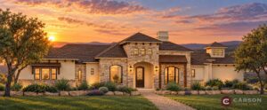 Pedernales Custom Home Floor Plan